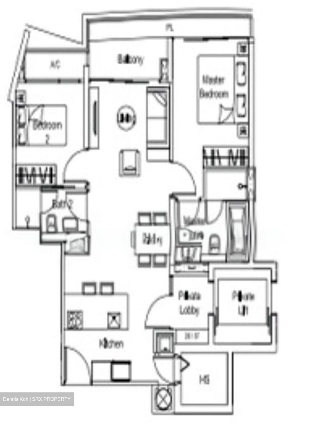 Nathan Suites (D10), Condominium #568871091